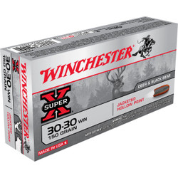 Winchester 30-30 Win 150 Grain Jacketed Hollow Point 20 Rd